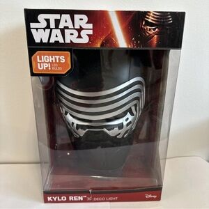 Star Wars Kylo Ren Black and Silver Light